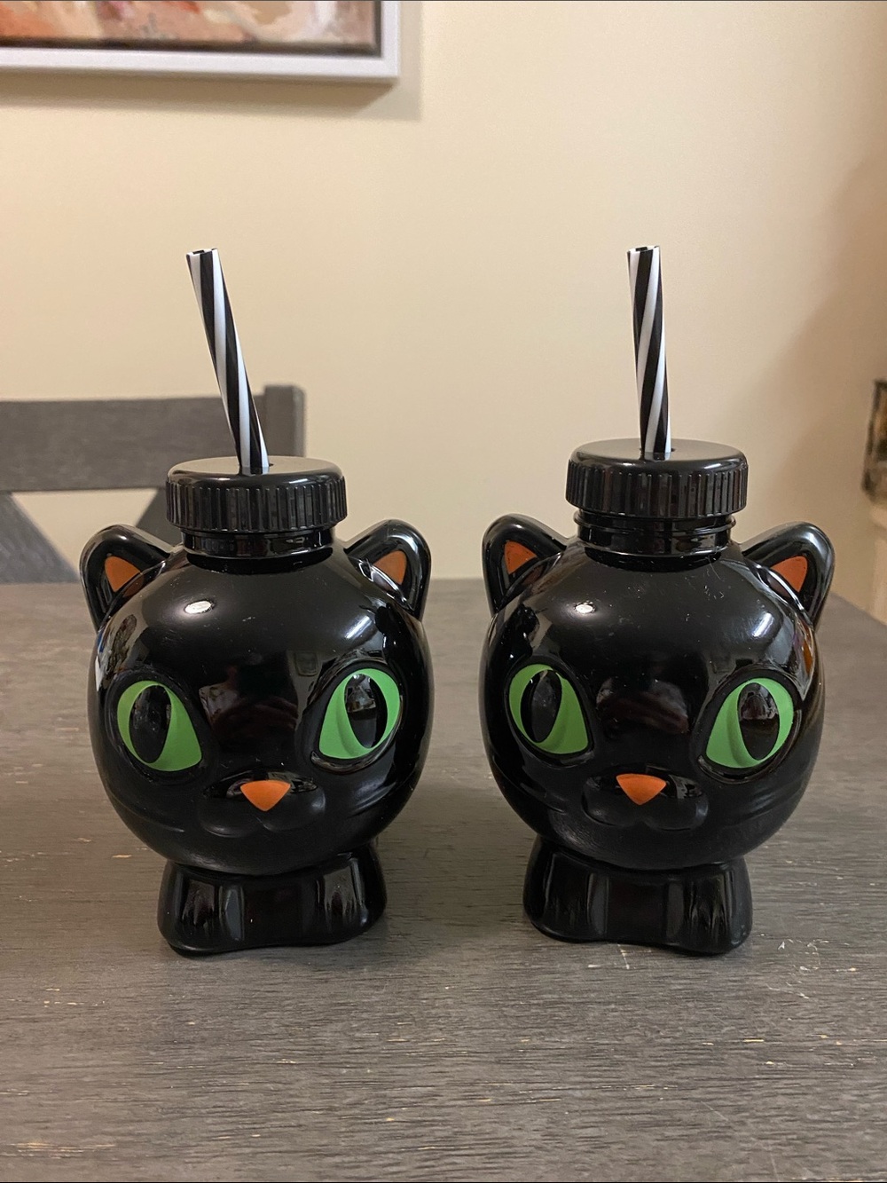 Black Cat Canteens - Set  of 2